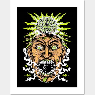 Zombie T-Shirt Posters and Art